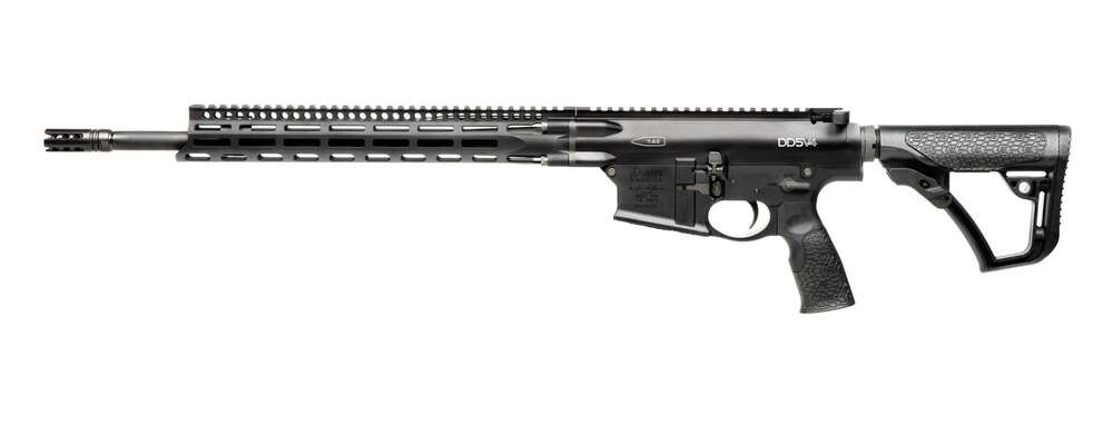 Rifles Long Guns Daniel Defense DD5 V4 6.5Creedmoor DD5 V4 6.5CM 18" BLK NO MAG • 02-158-22207-067